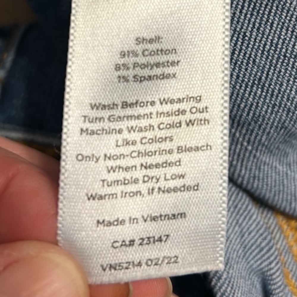 Talbots Everyday Relaxed Ankle Jeans - Picture 8 of 12